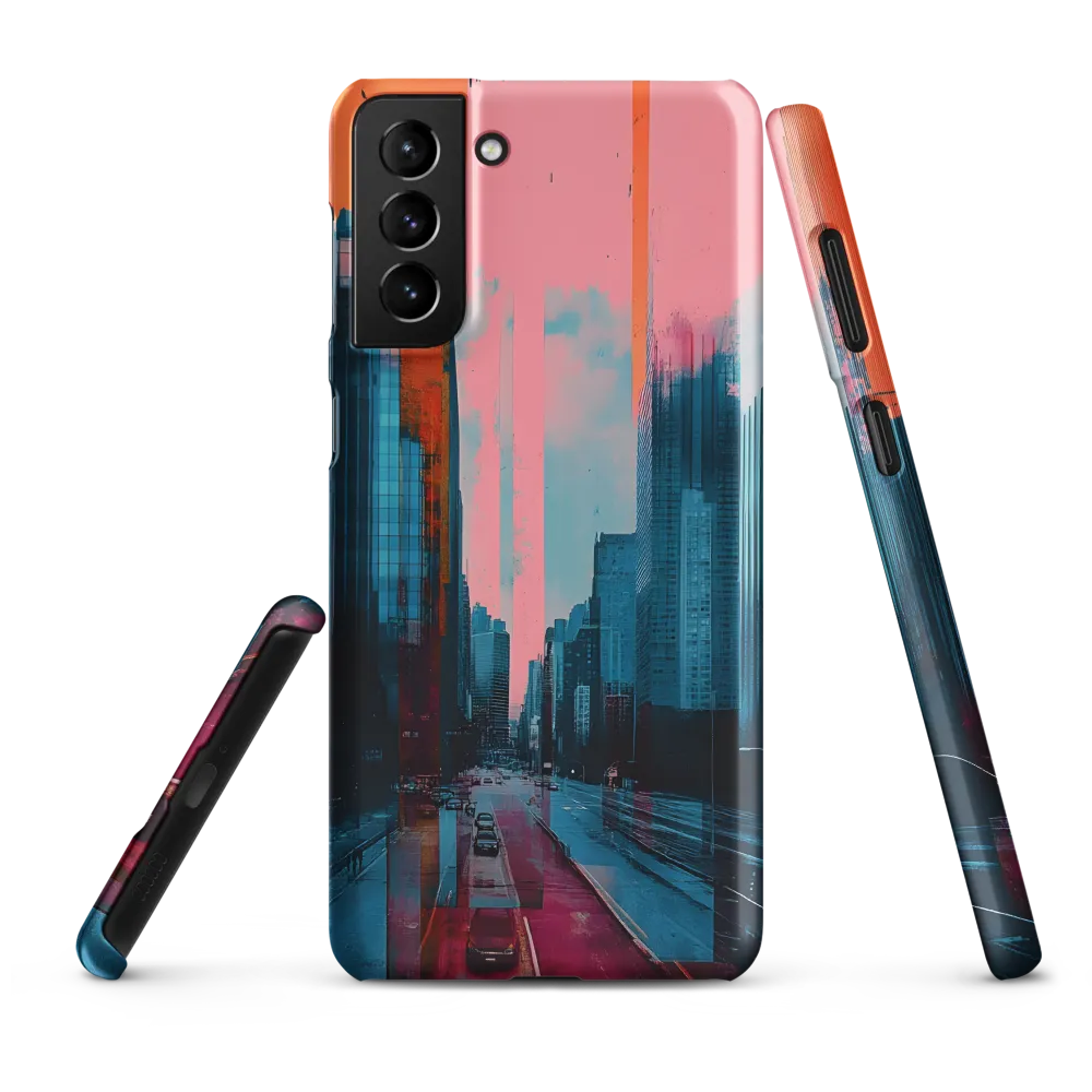 Urban Symphony: A Study in Color and Form