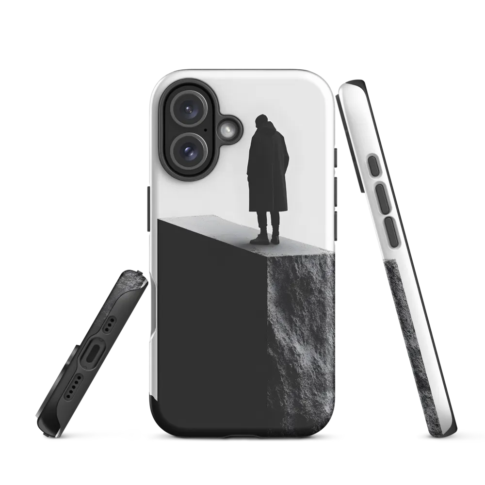 The Summit of Solitude | Phone Case