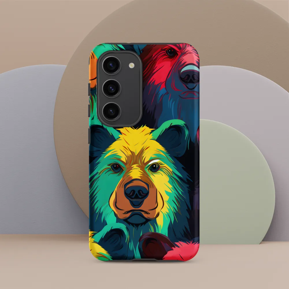 The Colorful Essence of Bears