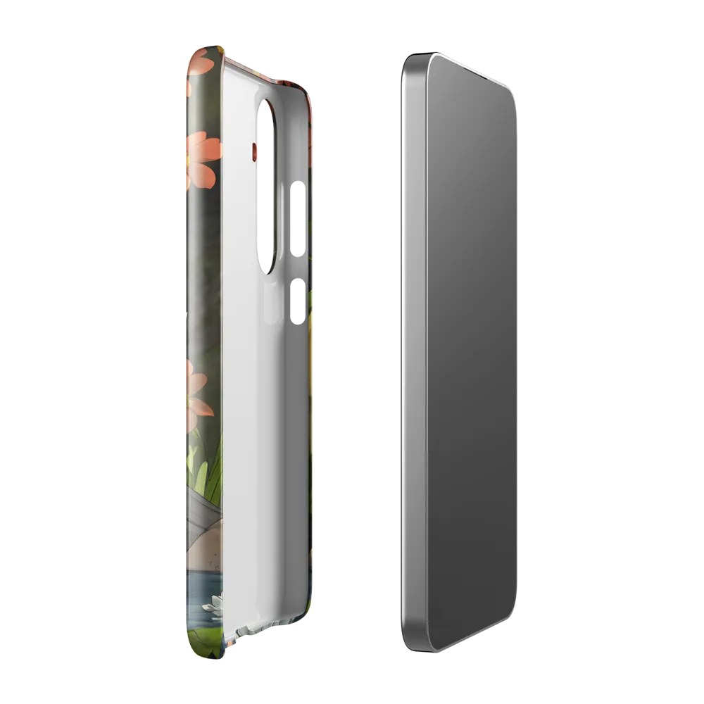 Tranquility by the Waterside | Phone Case |  S24 Plus | Snap Case | Glossy