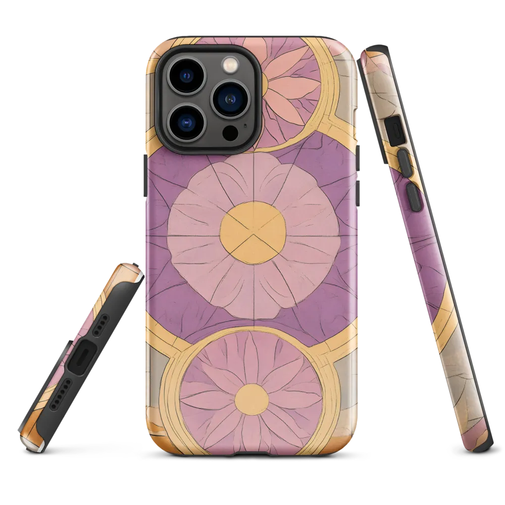 Serenity in Floral Geometry