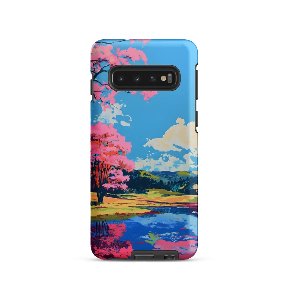 Reflections of a Pink Dreamscape