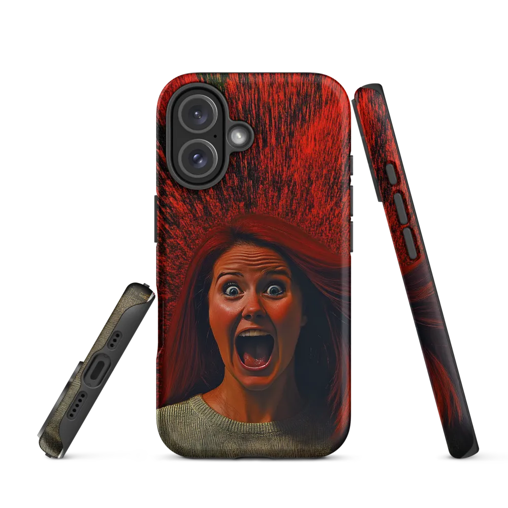 Eruption of Emotion | Phone Case