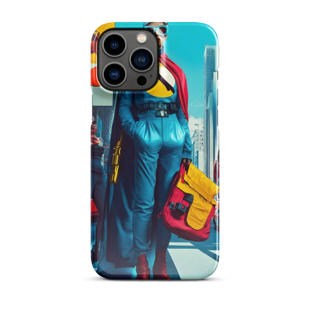 Urban Power: A Superhero's Stance