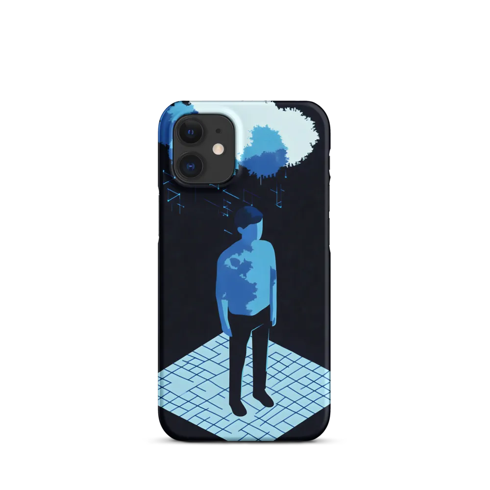 Reflections in Blue