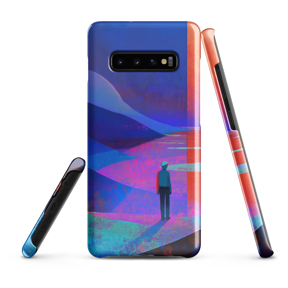 Beyond the Horizon | Phone Case |  S10 Plus | Snap Case | Glossy