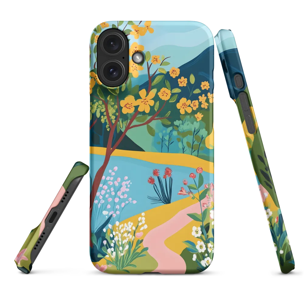 Blossoms by the Tranquil Waters