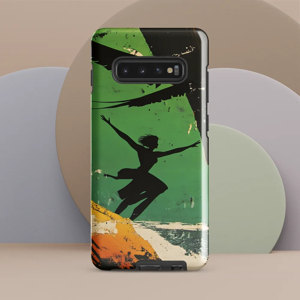 Soaring Into Freedom | Phone Case |  S10 Plus | Tough Case | Glossy