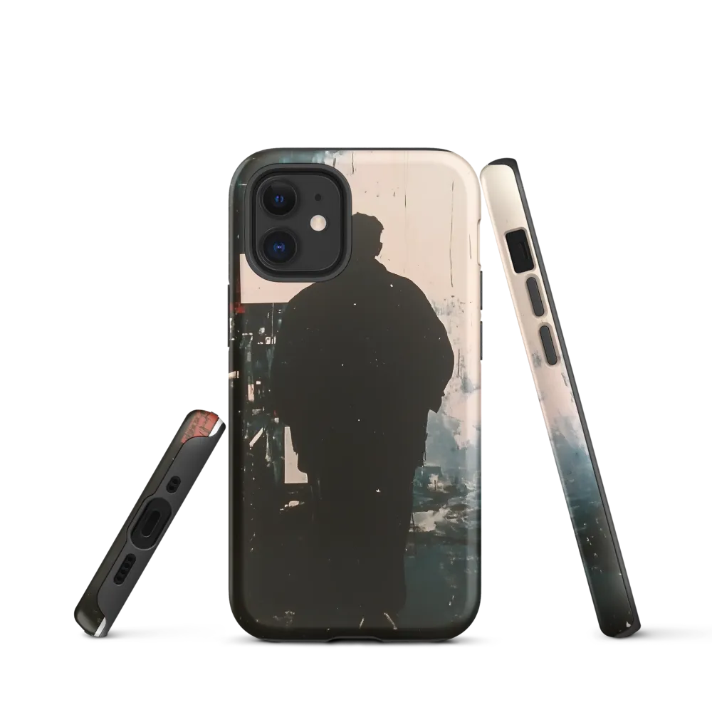 Solitary Journey | Phone Case |  12 mini | Tough Case | Matte