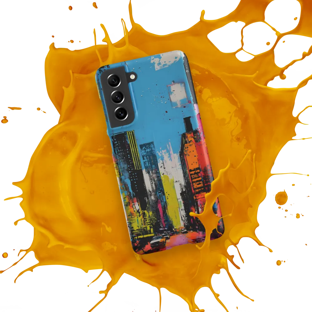 Urban Vortex of Color