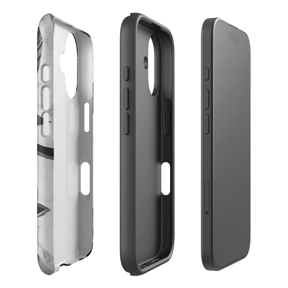 Reflections of Elegance | Phone Case |  16 | Tough Case | Matte