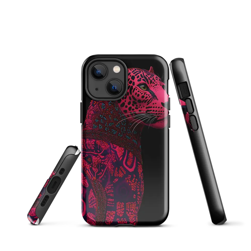 Surreal Majesty: The Pink Leopard