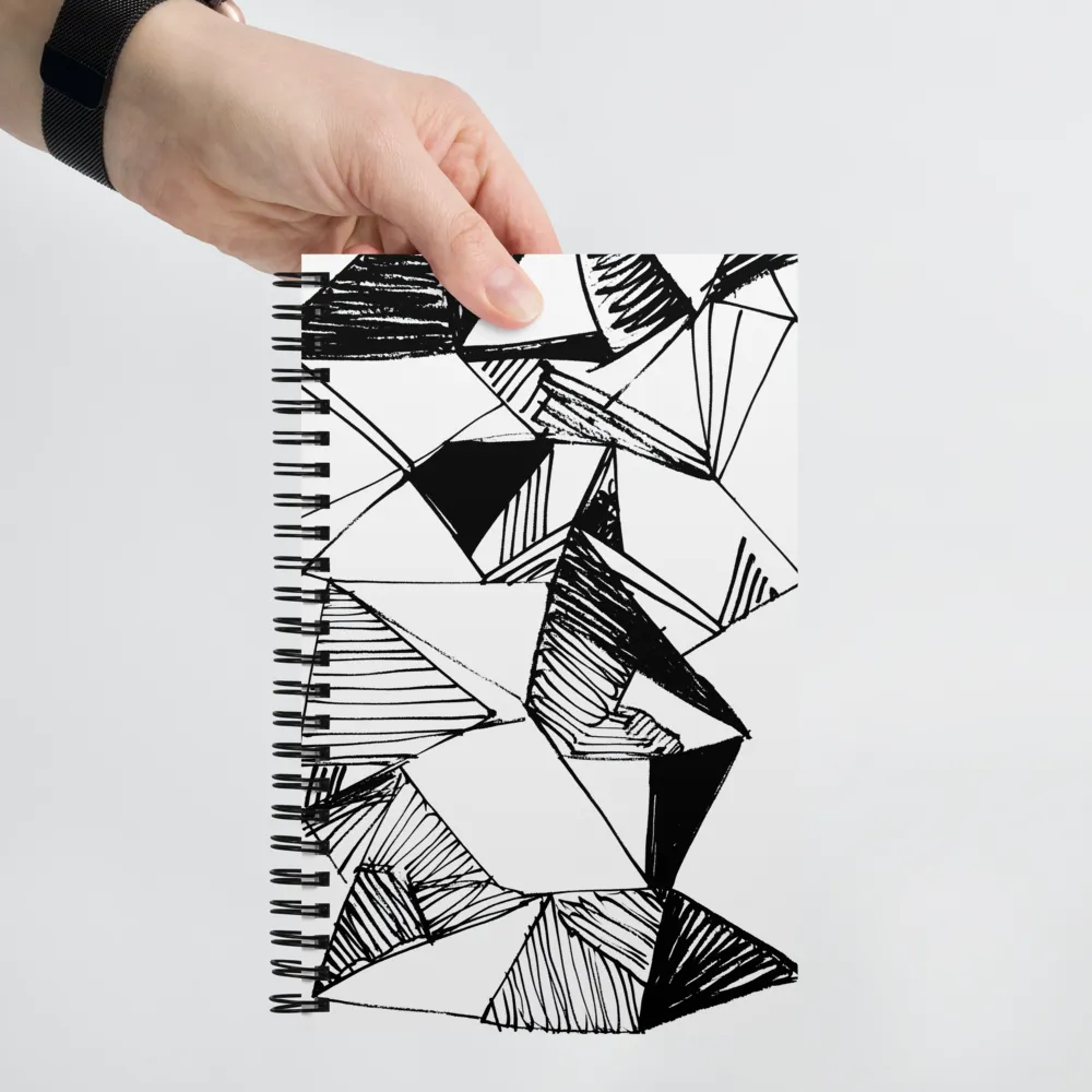 Dynamic Geometry in Ink | Spiral Notebook