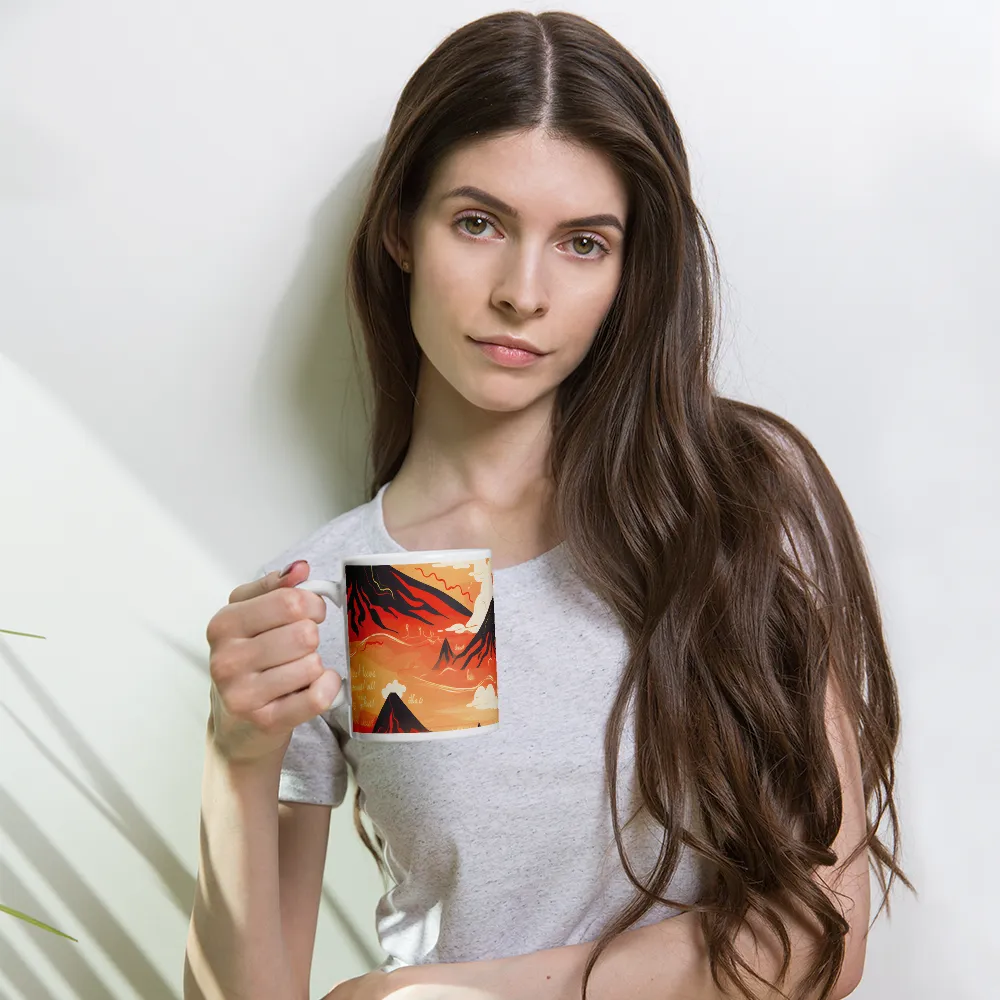 Whispers of the Volcano | Mugs | Multiple Sizes & Colors