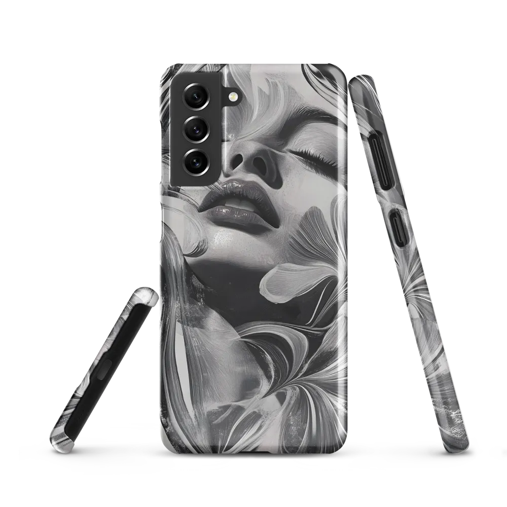 Harmony of Flows | Phone Case |  S21 | Snap Case | Glossy