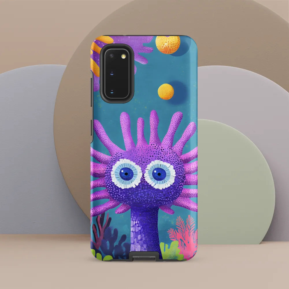 Whimsical Depths | Phone Case |  S20 | Tough Case | Matte