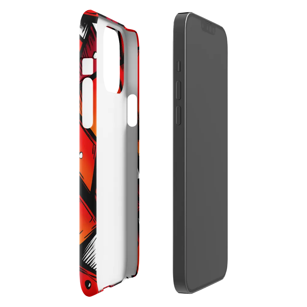 Dynamic Geometry of Red and Orange