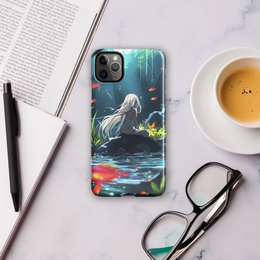 Whispers of the Waters | Phone Case |  11 Pro Max | Snap Case | Glossy