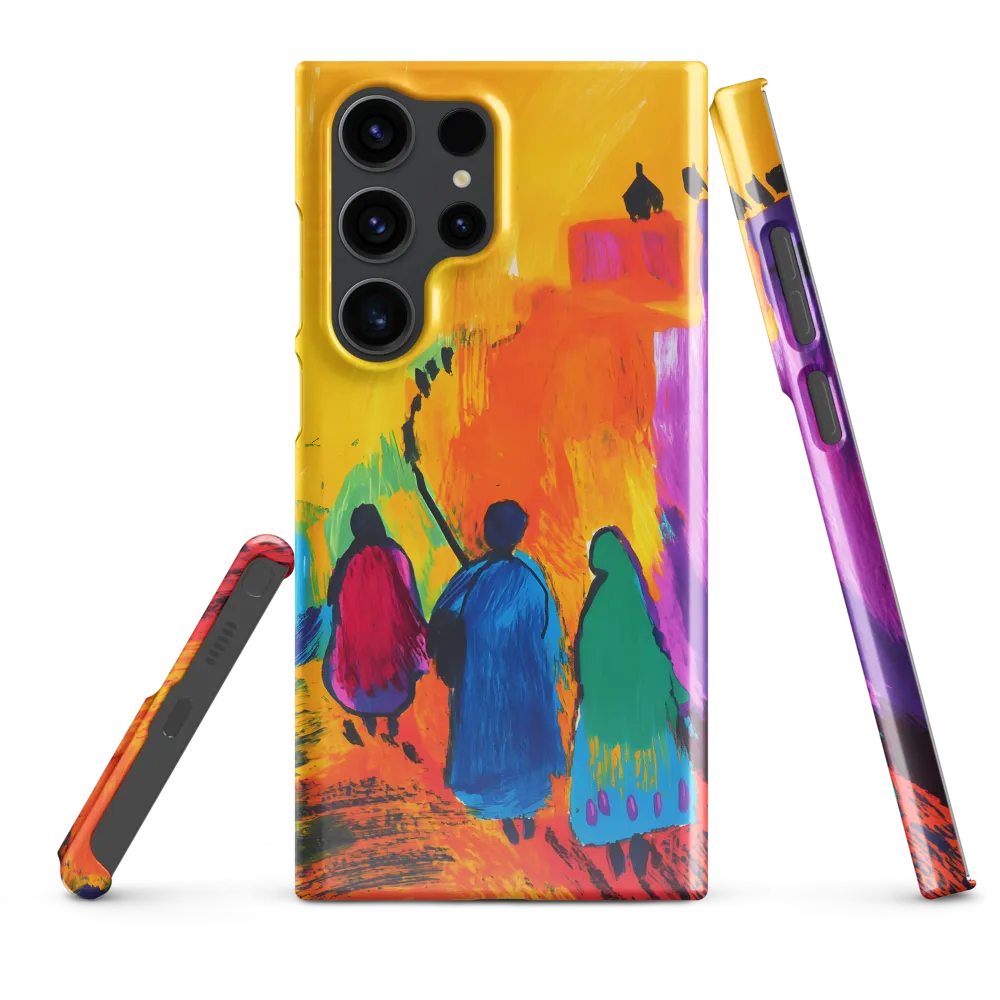 Journey Through Color | Phone Case |  S23 Ultra | Snap Case | Glossy