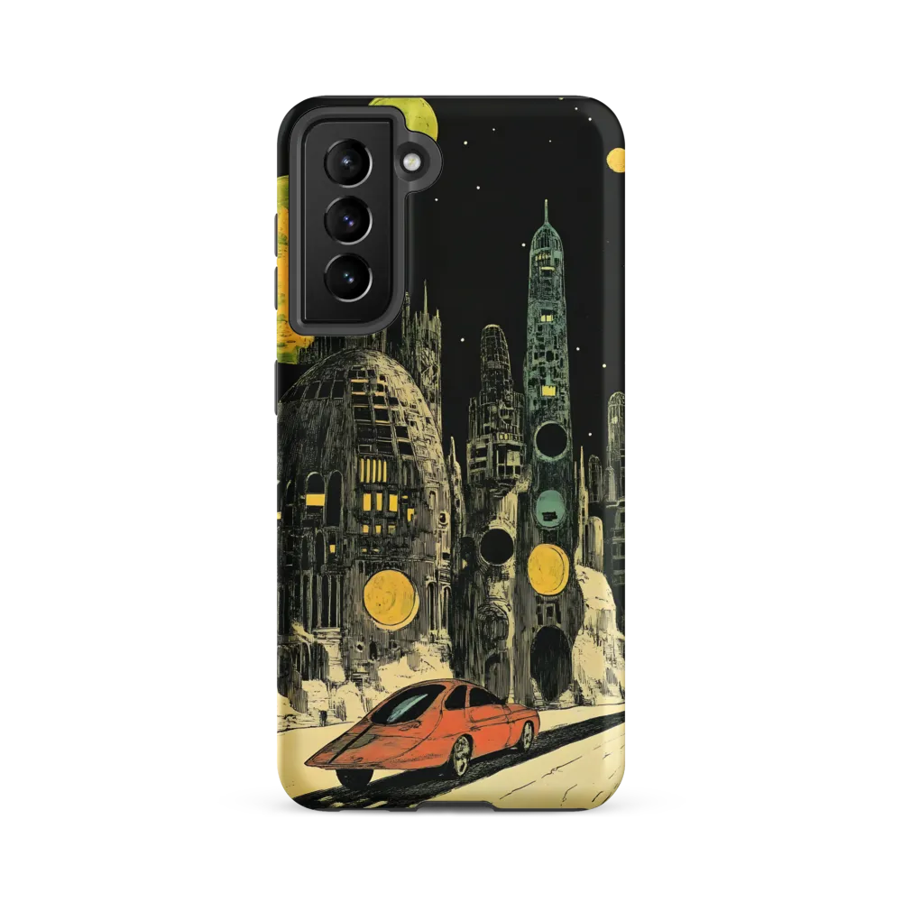 Odyssey in a Futuristic City