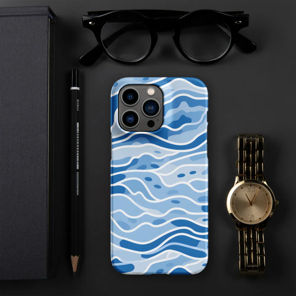 Fluid Harmony | Phone Case |  14 Pro Max | Snap Case | Matte