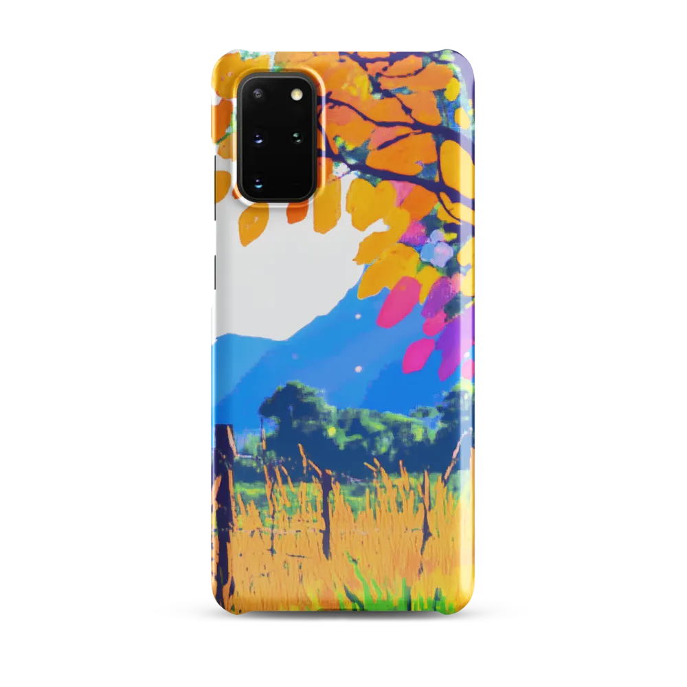 Autumn Serenity in a Vibrant Landscape
