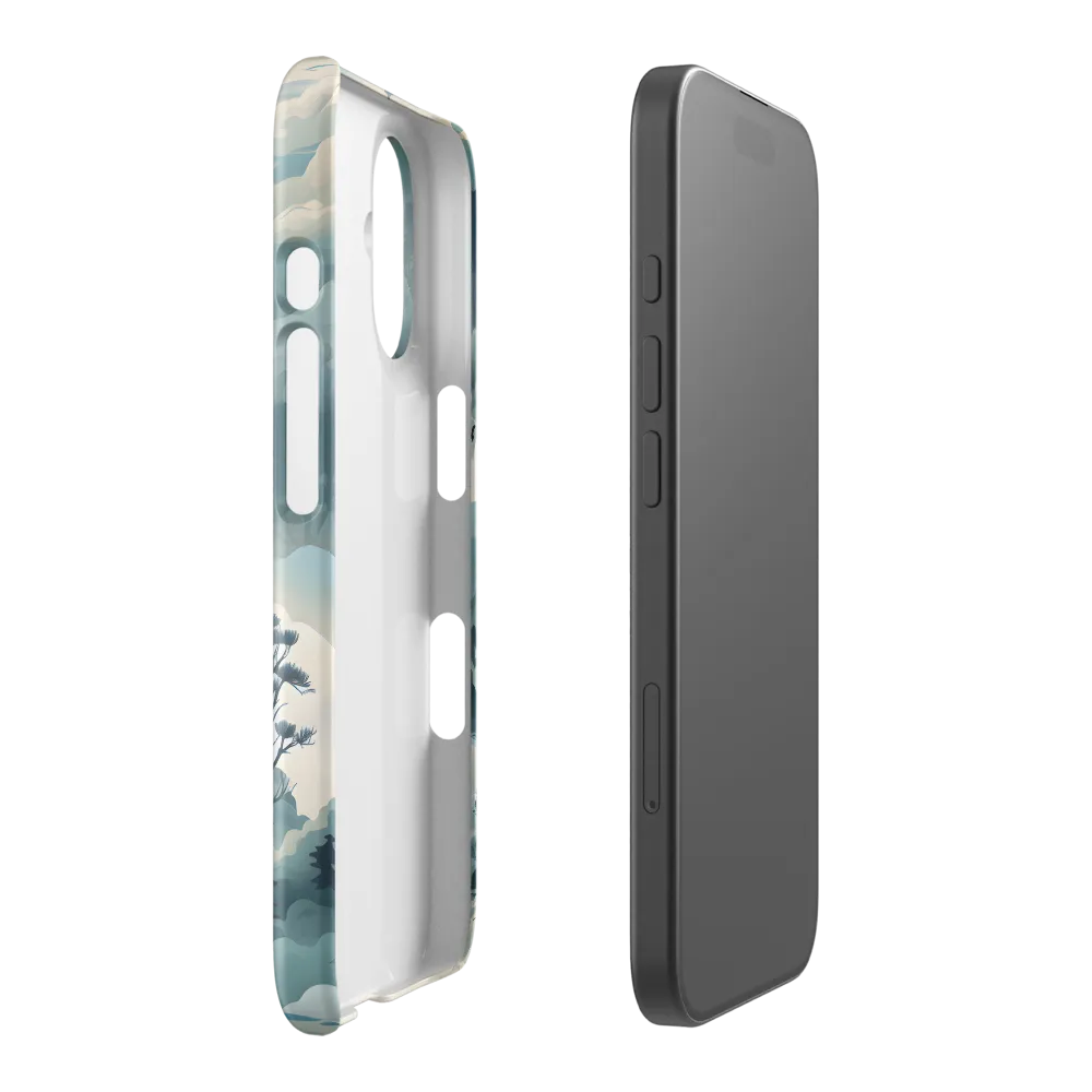 Whispers of the Mist | Phone Case |  16 | Snap Case | Glossy