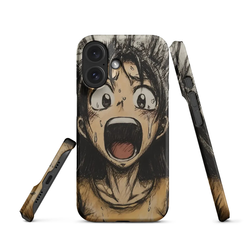 Eruption of Emotion | Phone Case |  16 | Snap Case | Matte