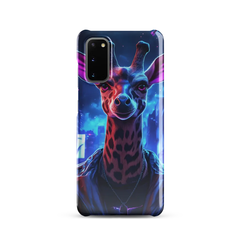 Urban Giraffe: A Neon Fantasy
