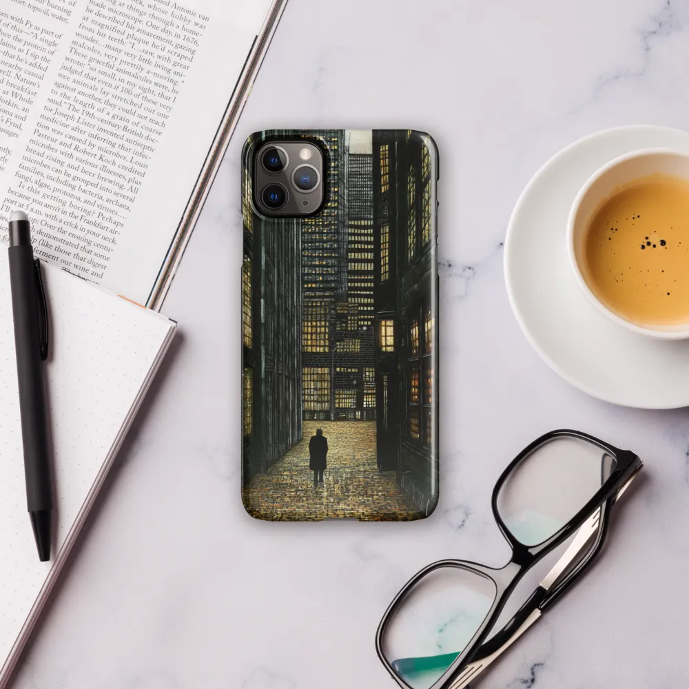 Echoes of the Urban Abyss | Phone Case |  11 Pro Max | Snap Case | Glossy