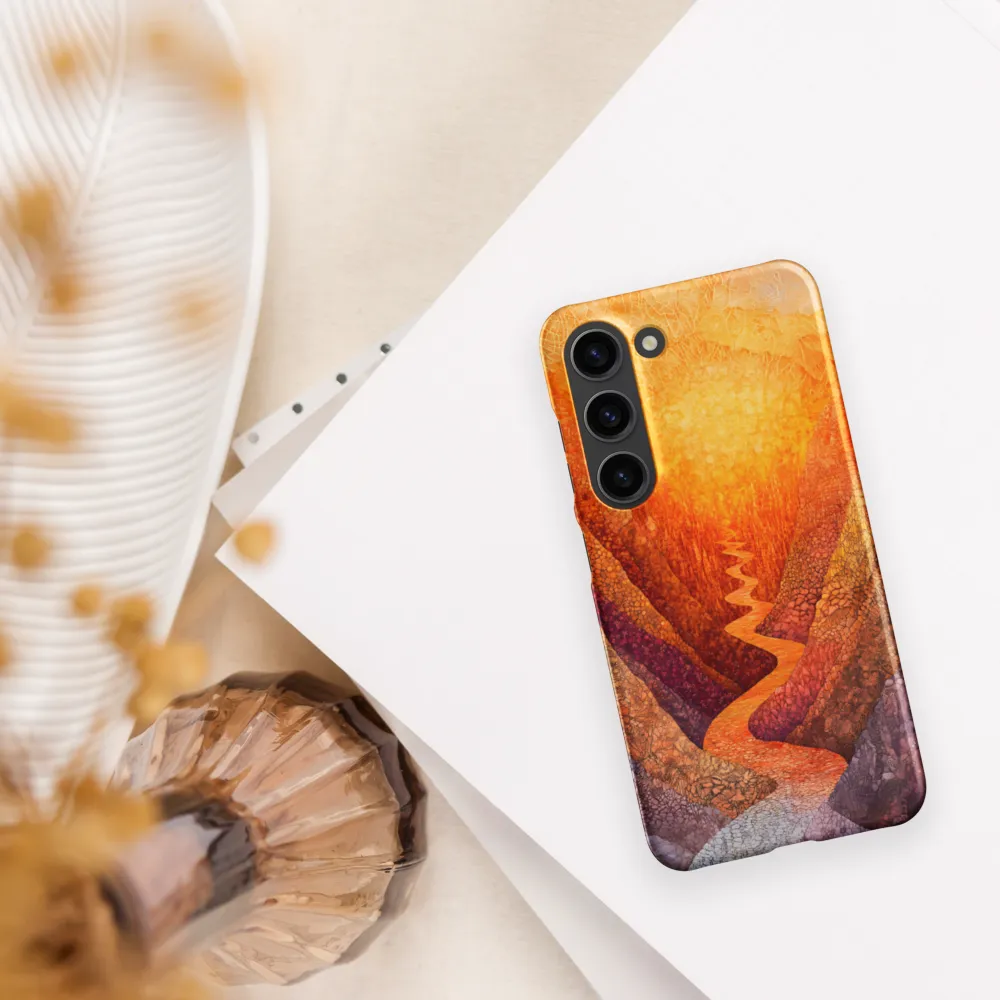 Whispers of Dawn | Phone Case |  S23 | Snap Case | Matte