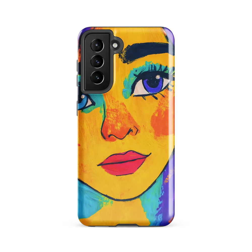 Vibrant Portrait: A Pop Art Exploration