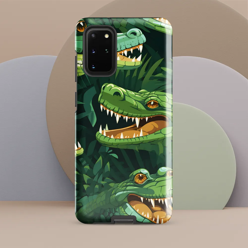 Fierce Crocodilian Medley