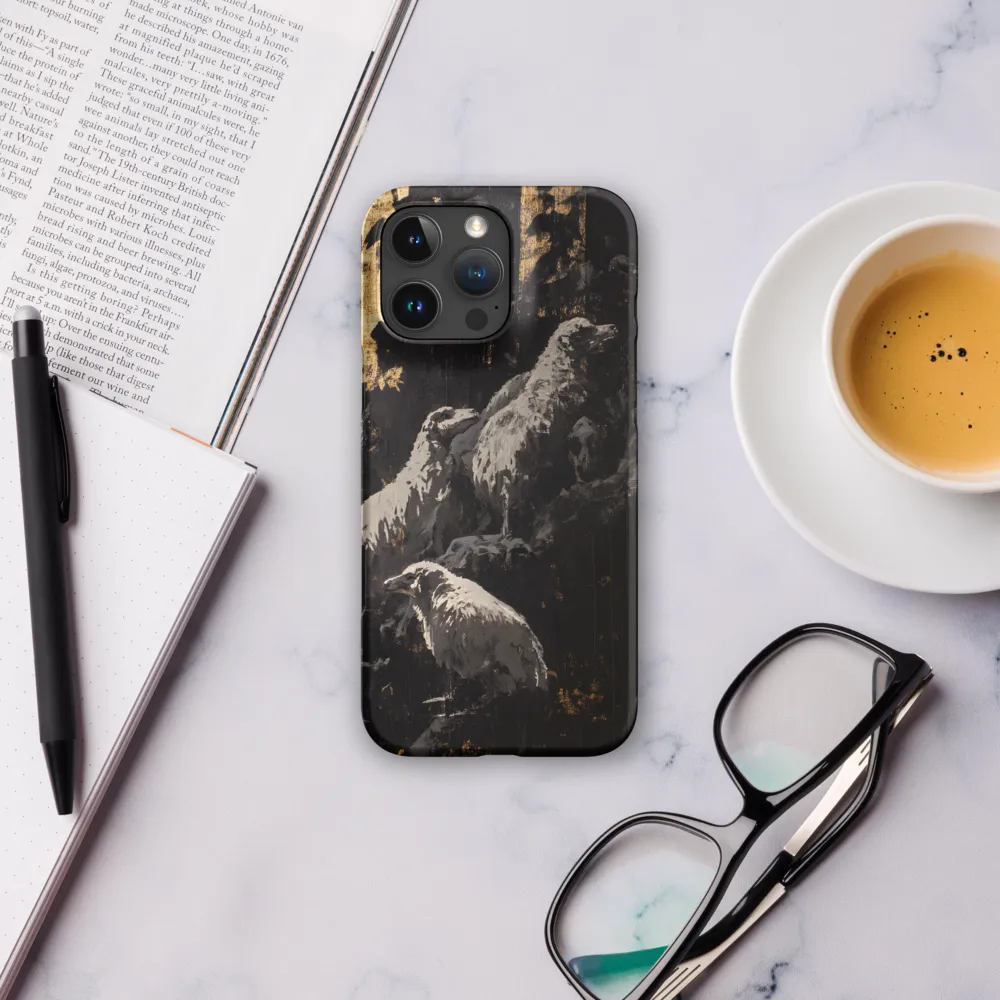 The Enigmatic Gathering | Phone Case |  16 Pro Max | Snap Case | Matte