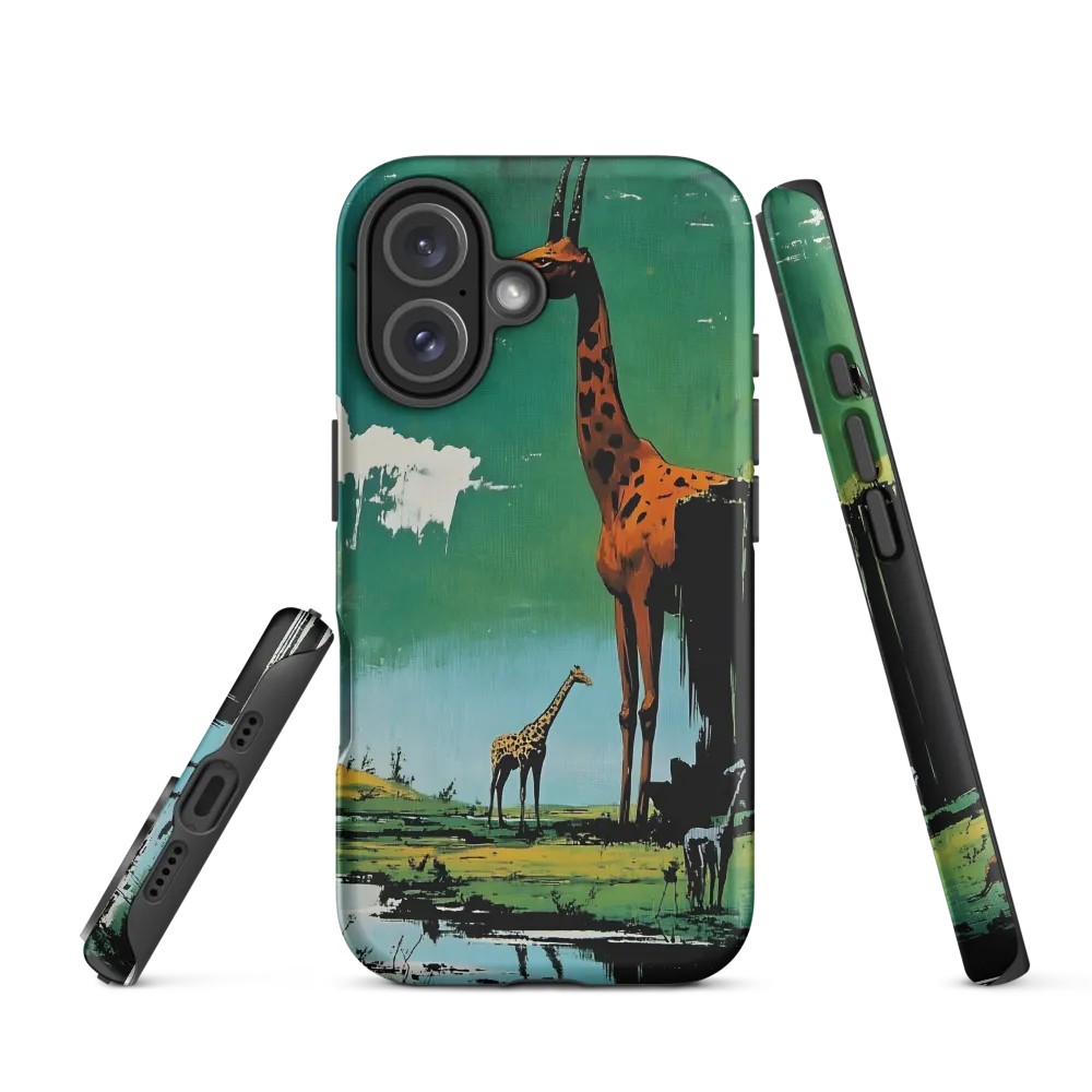 Giraffe Reverie | Phone Case