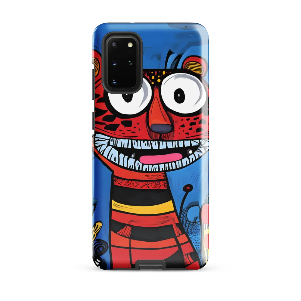 Playful Tiger Revelry