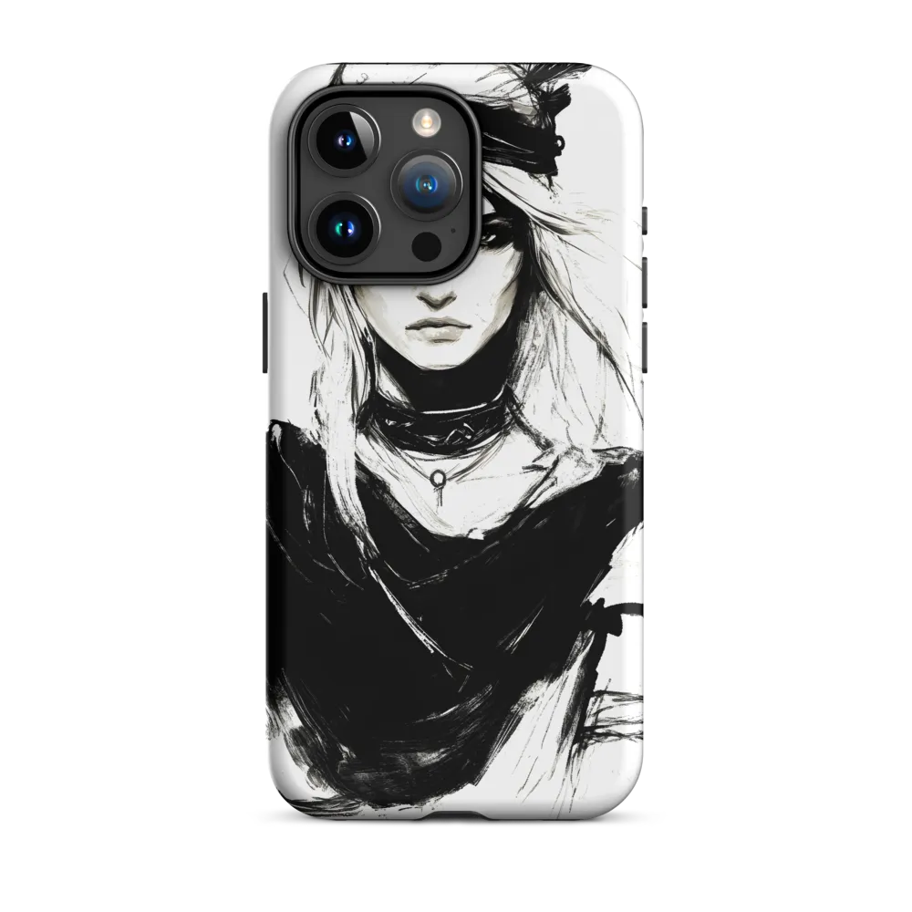 Intense Femininity in Monochrome