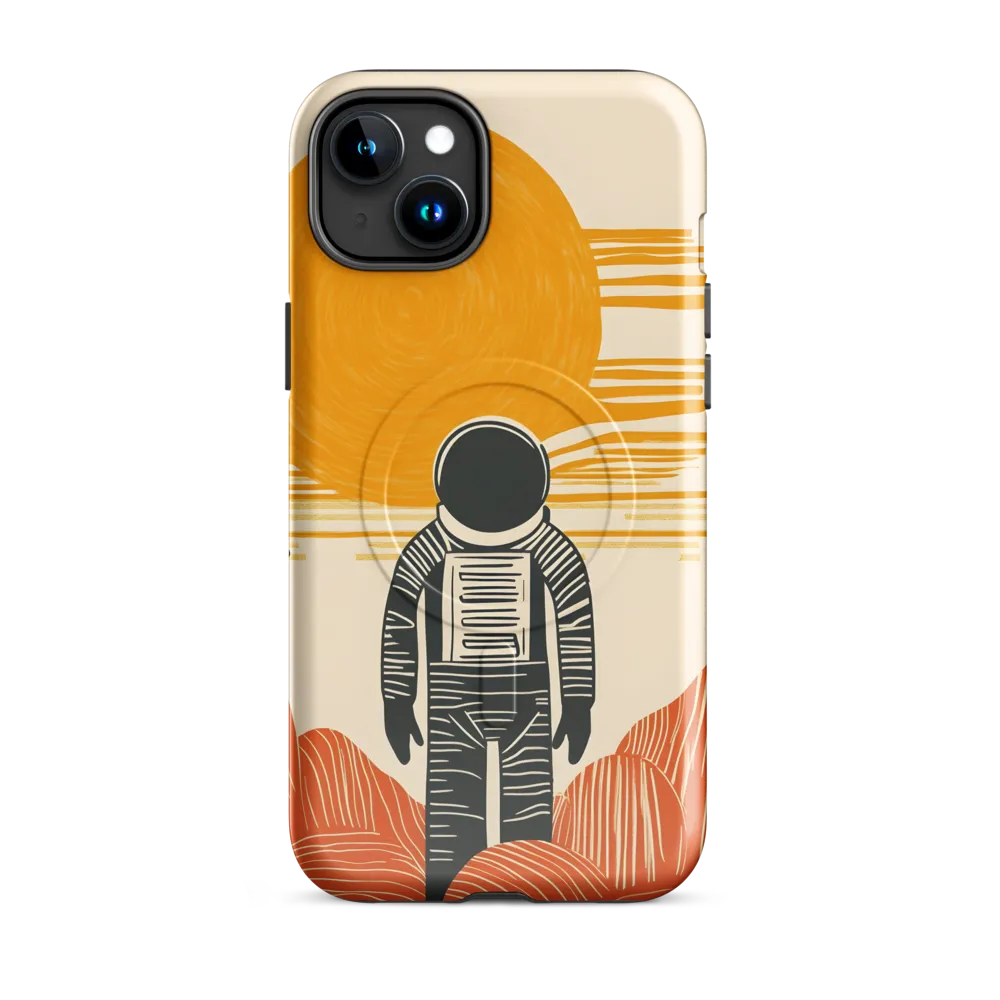 Contemplation on a Distant World | Phone Case |  15 Plus | MagSafe® Tough Case | Glossy