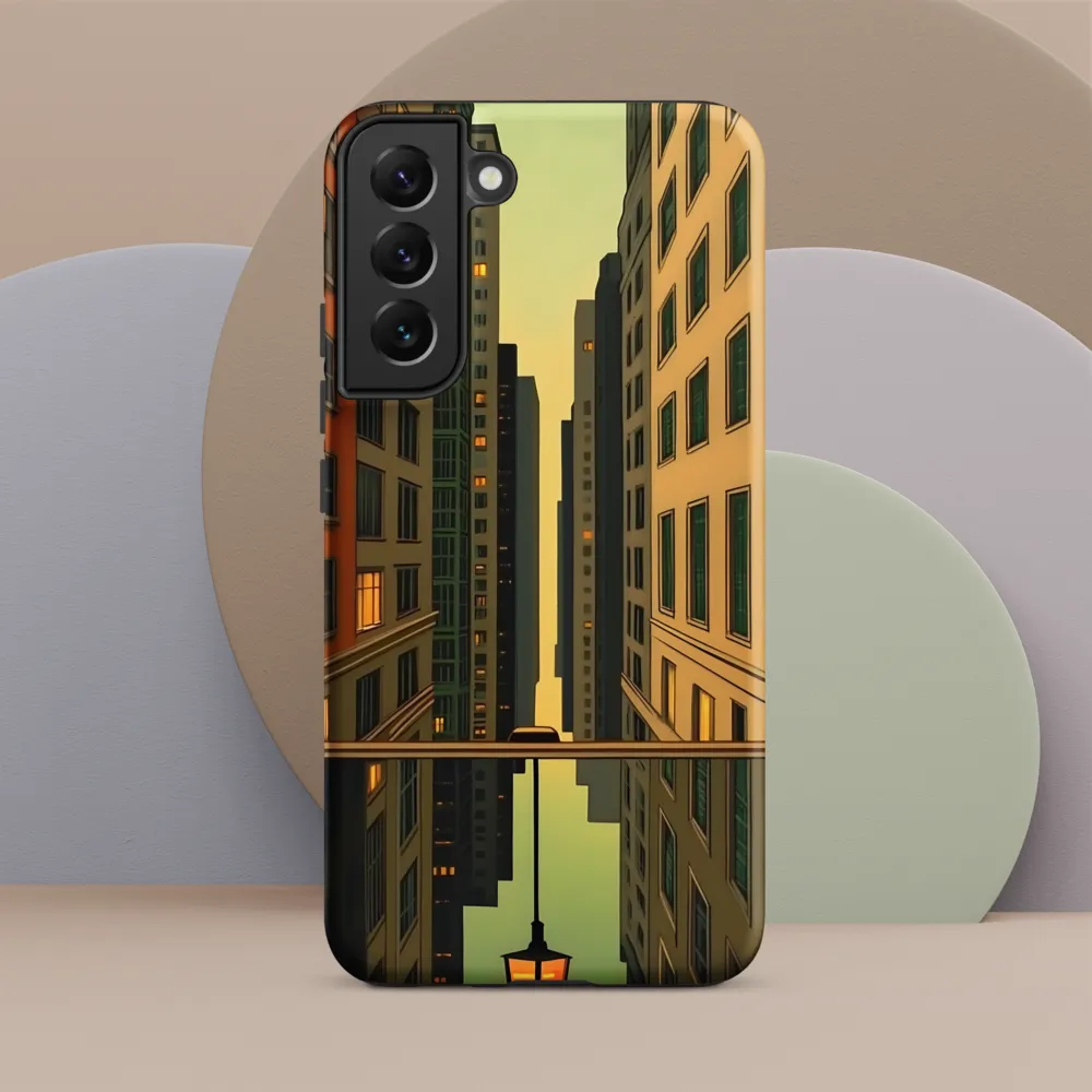 Reflections of Urban Serenity