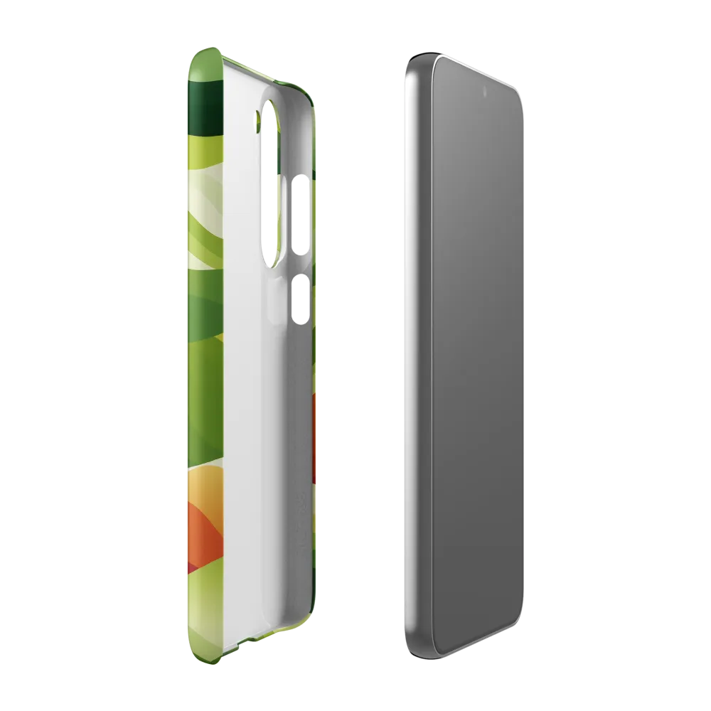 Waves of Nature | Phone Case |  S23 Plus | Snap Case | Matte