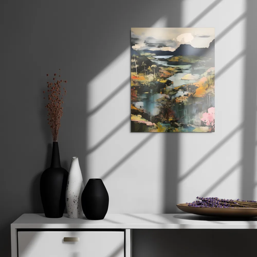 Harmony of Nature: An Abstract Journey