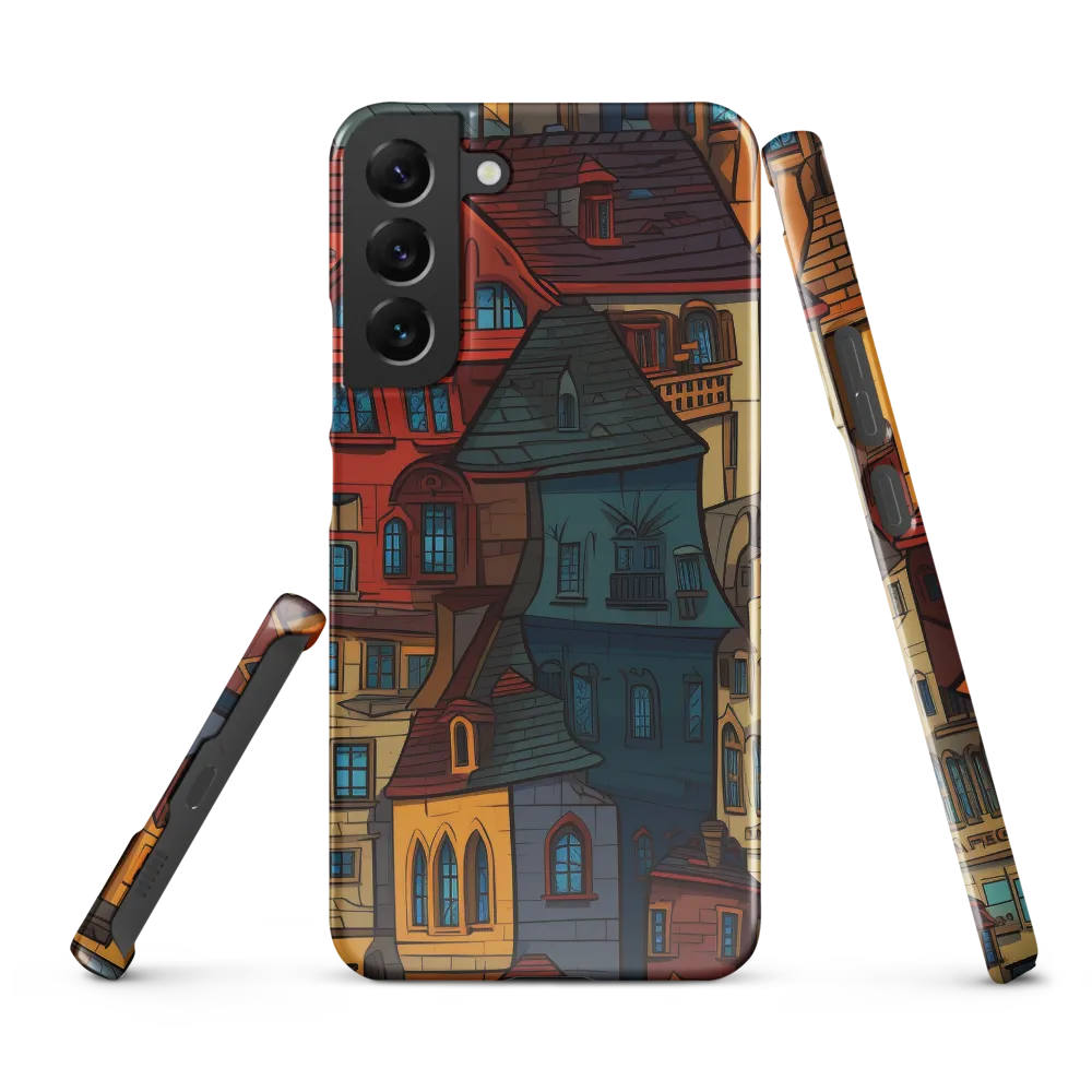 Whimsical Urban Mosaic
