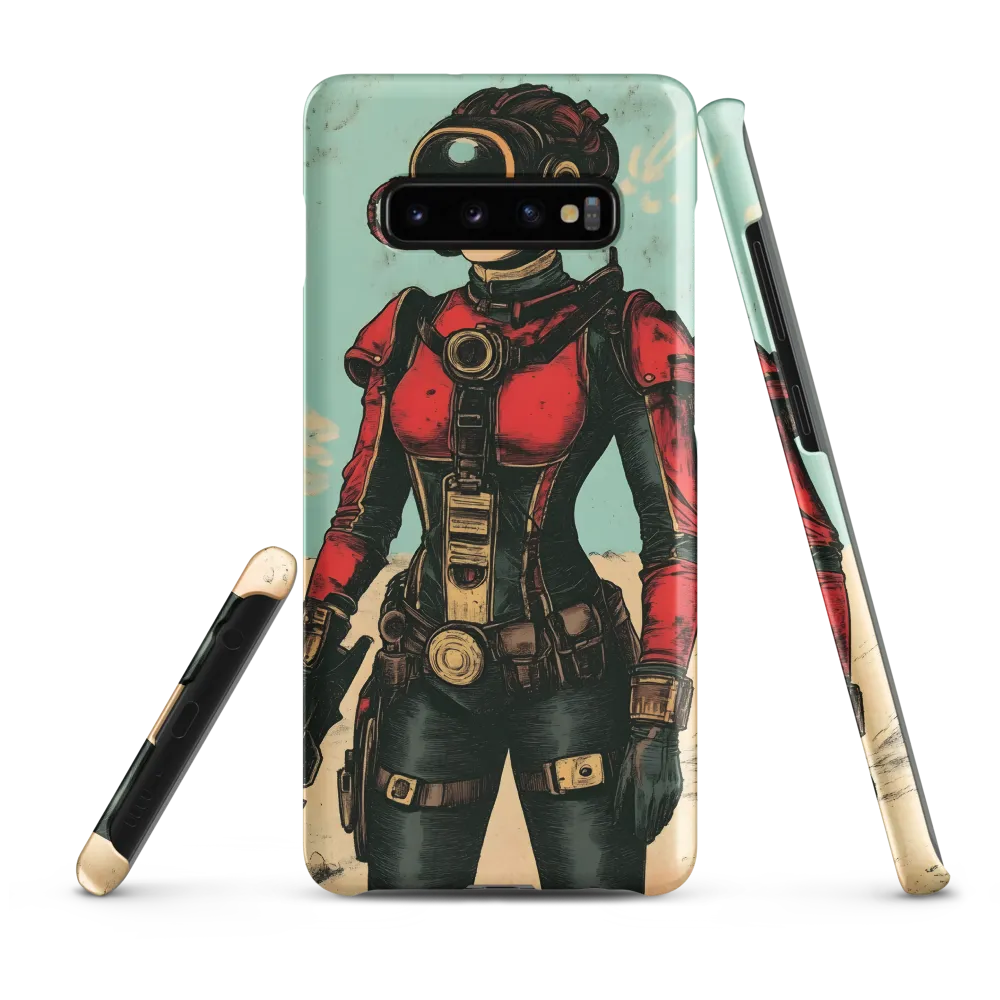 Futuristic Explorer: A Steampunk Adventure