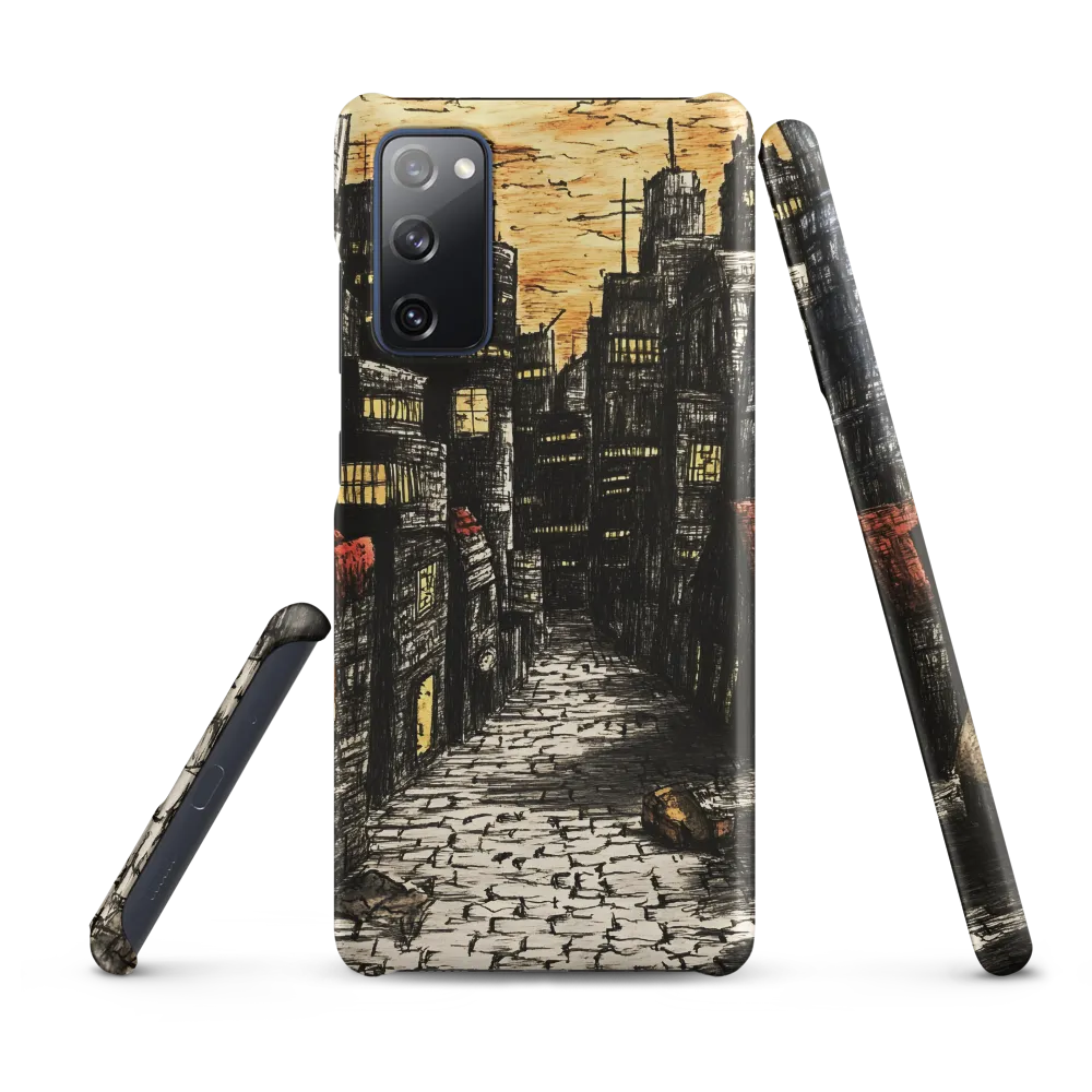 Urban Twilight: A Desolate Cityscape