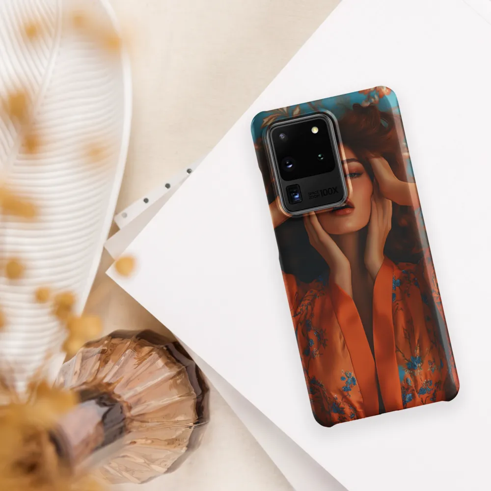 Embracing Elegance | Phone Case |  S20 Ultra | Snap Case | Matte