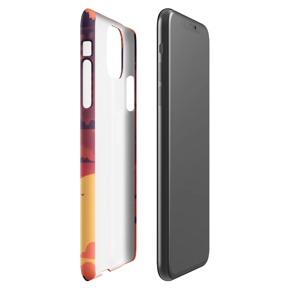 Urban Dusk: A Symphony of Cityscapes | Phone Case |  11 Pro Max | Snap Case | Glossy