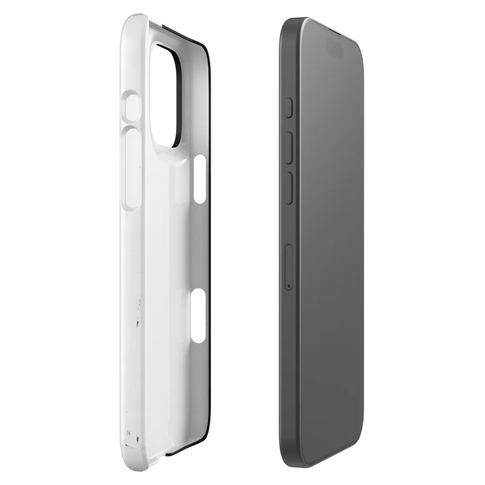 Shadows of Duality | Phone Case |  16 Pro Max | Snap Case | Glossy