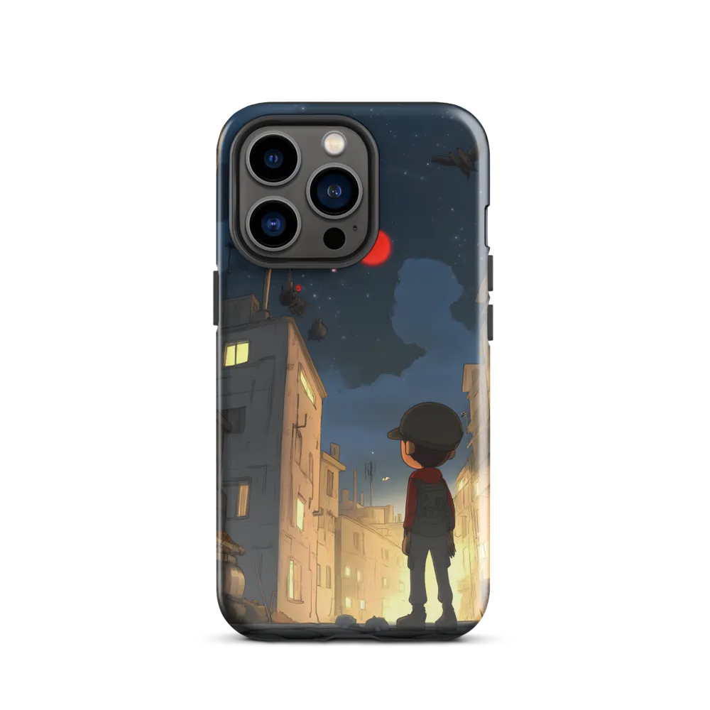 Gaze Towards Tomorrow | Phone Case |  13 Pro | Tough Case | Glossy