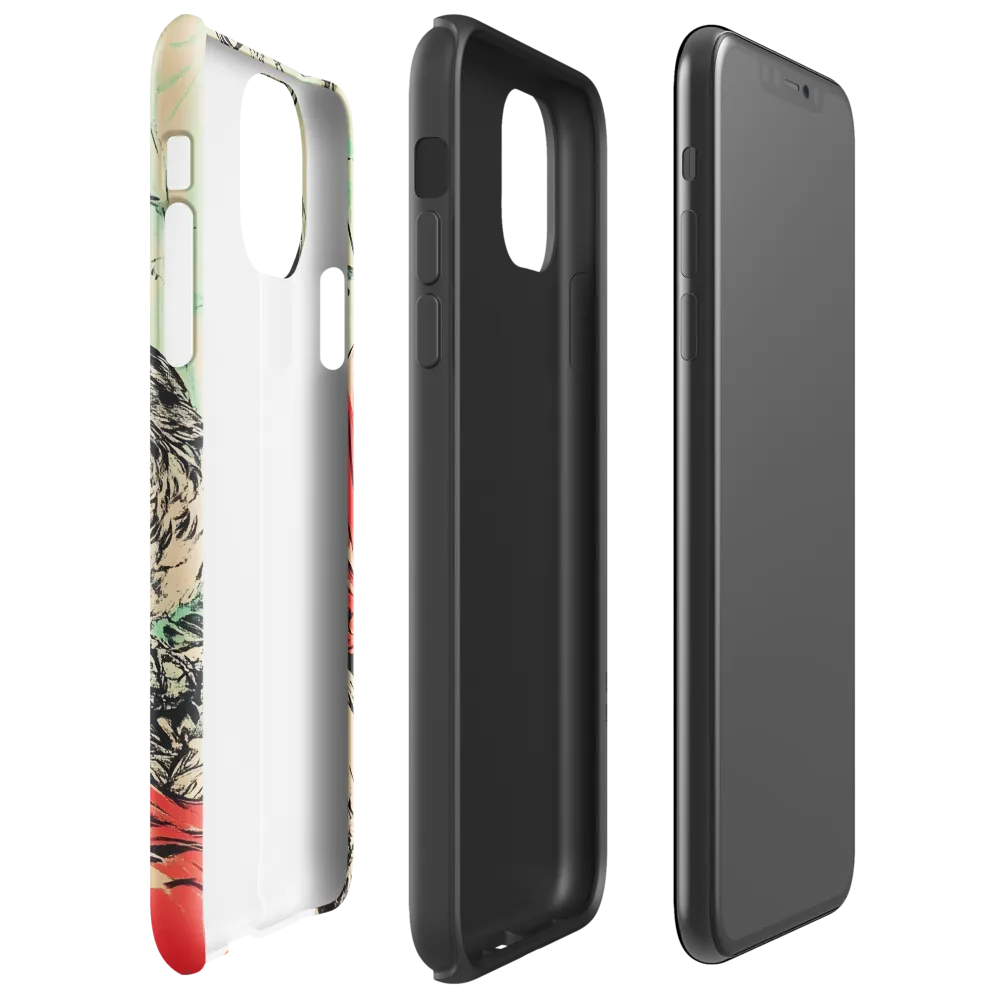 Whispers of Nostalgia | Phone Case |  11 Pro Max | Tough Case | Glossy