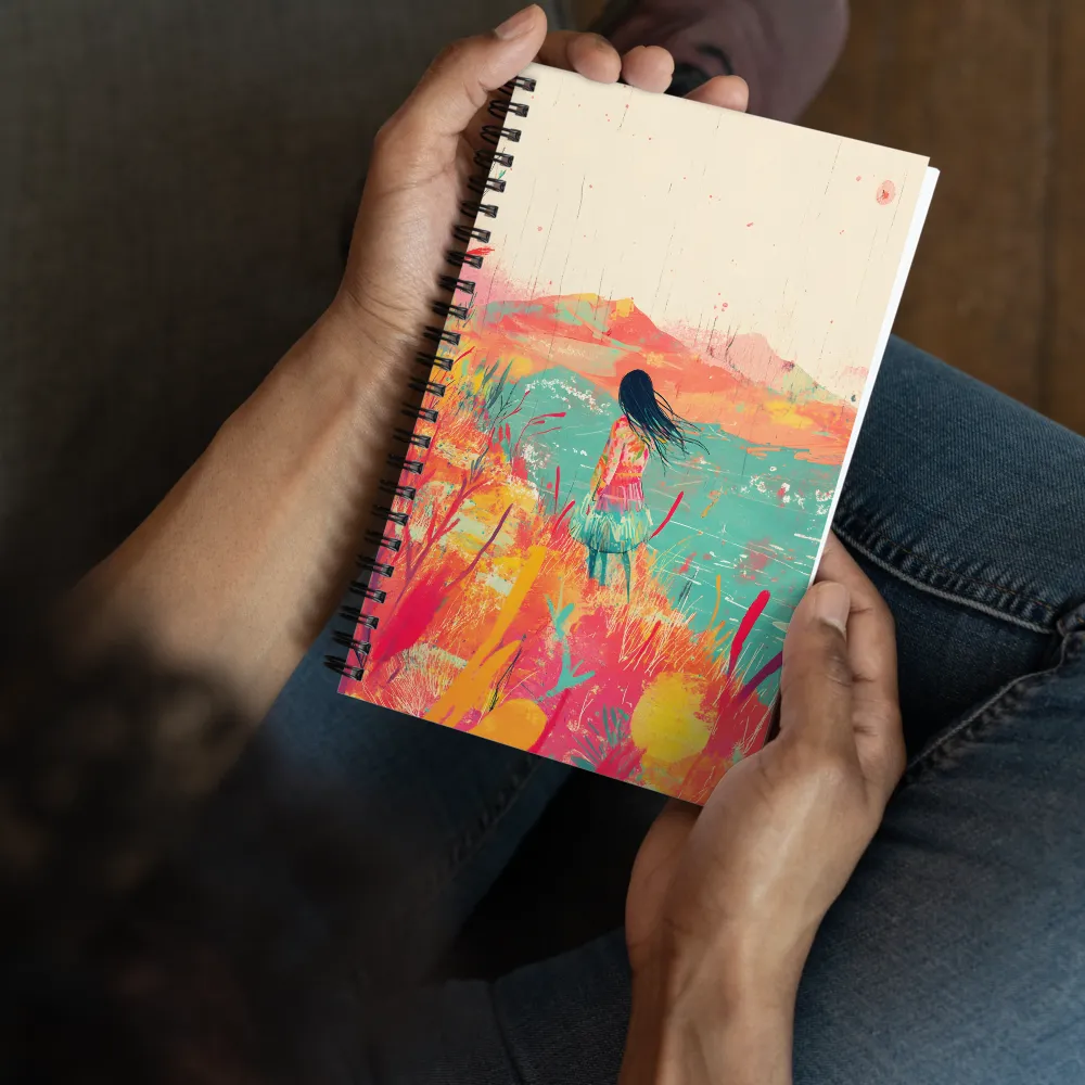 Whispers of Colors | Spiral Notebook